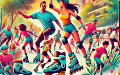 Clases de Patinaje en Antonio Machado