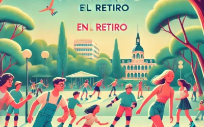 Clases de Patinaje en El Retiro