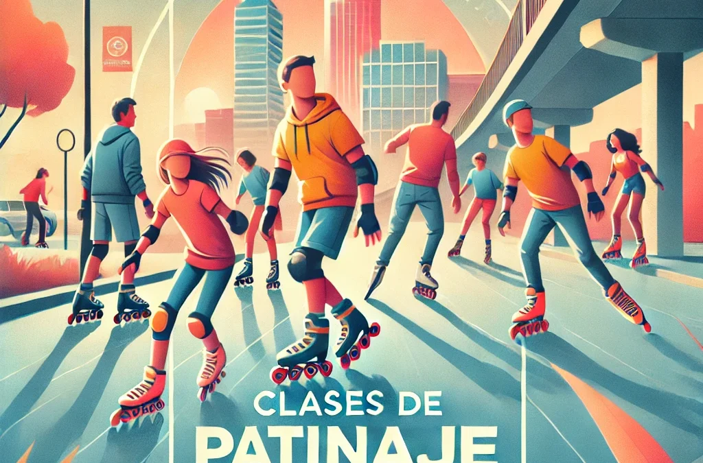 "clases de patinaje en Mar de Cristal"