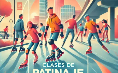 Clases de Patinaje en Mar de Cristal