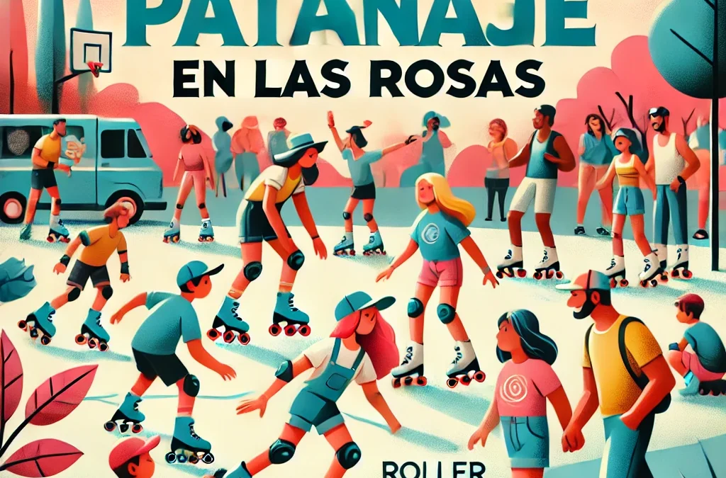 clases de patinaje en Las Rosas
