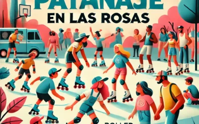 Clases de Patinaje en Las Rosas