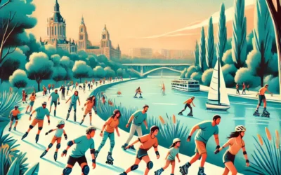 Clases de Patinaje en Madrid Río