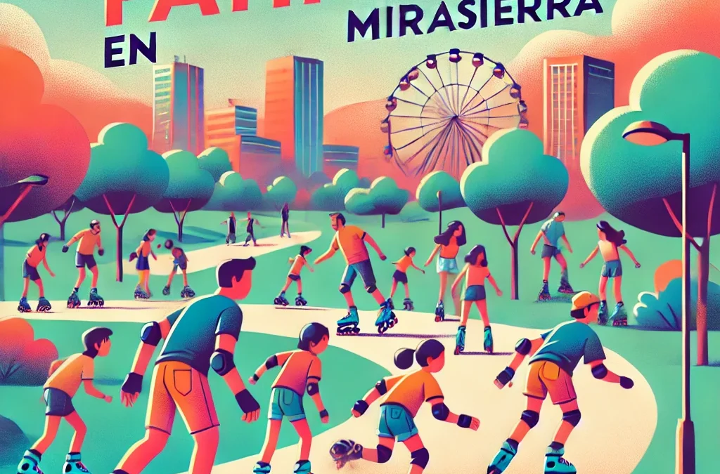"clases de patinaje en Mirasierra"