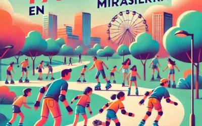 Clases de Patinaje en Mirasierra