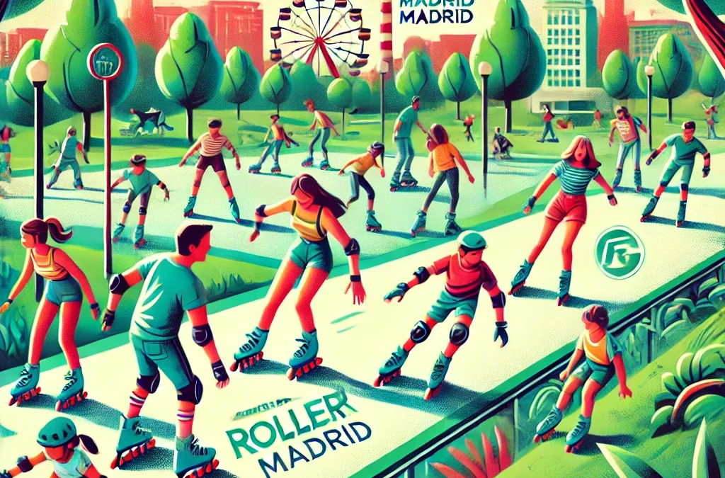 "clases de patinaje en Arroyo Fresno"