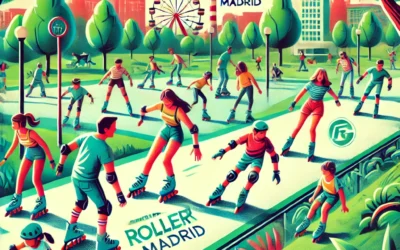 Clases de Patinaje en Arroyo Fresno