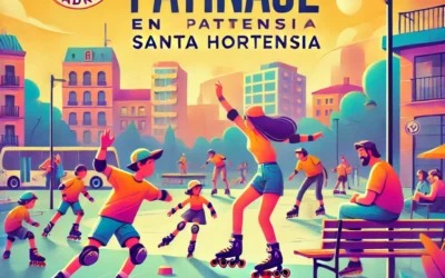 Clases de Patinaje en Santa Hortensia