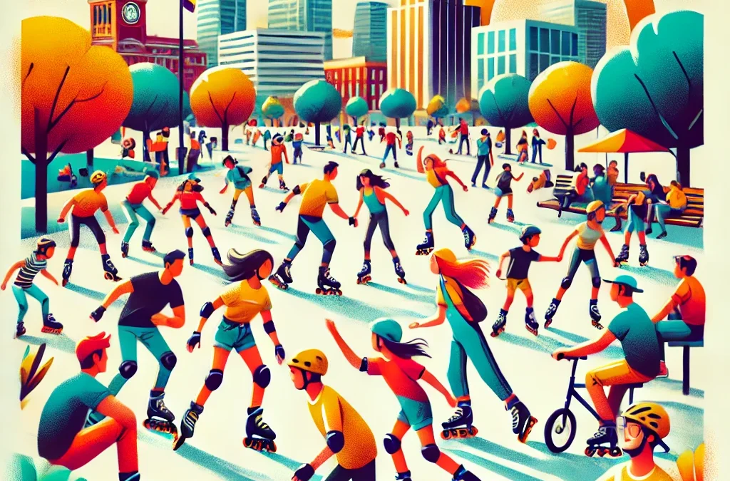 "clases de patinaje en Prosperidad"