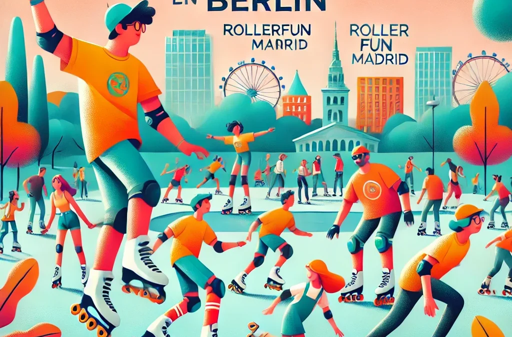 "clases de patinaje en Parque de Berlín"