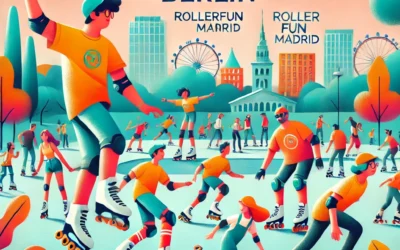 Clases de Patinaje en Parque de Berlín