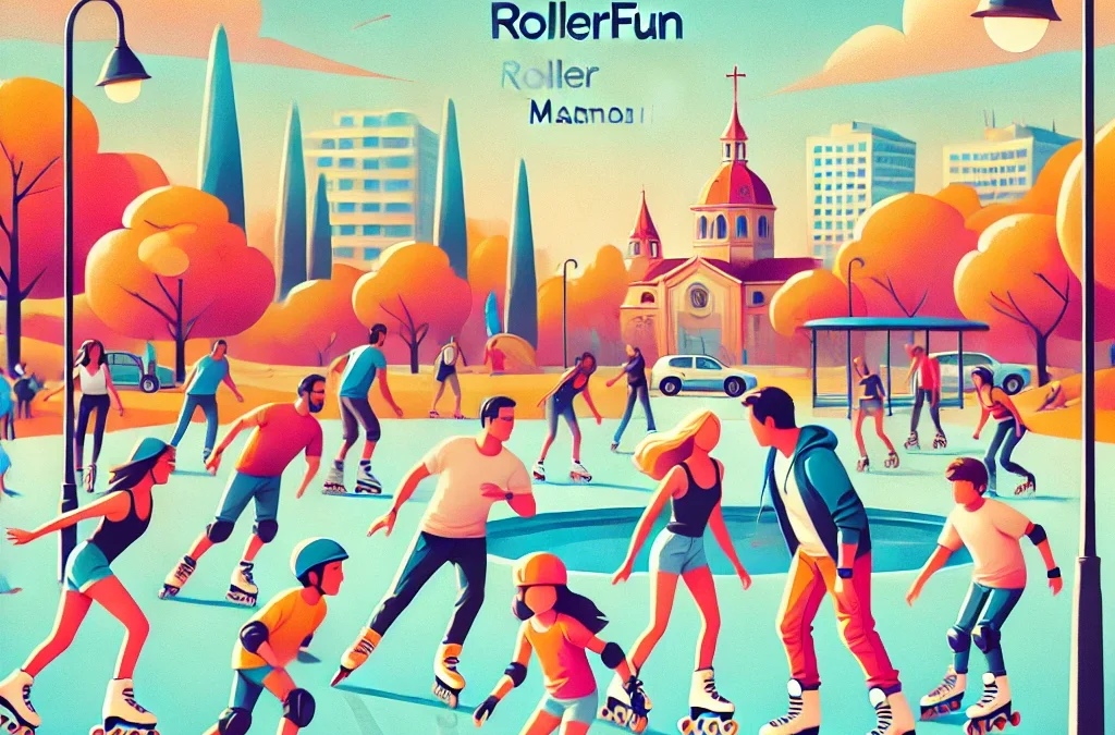 "clases de patinaje en Montecarmelo"