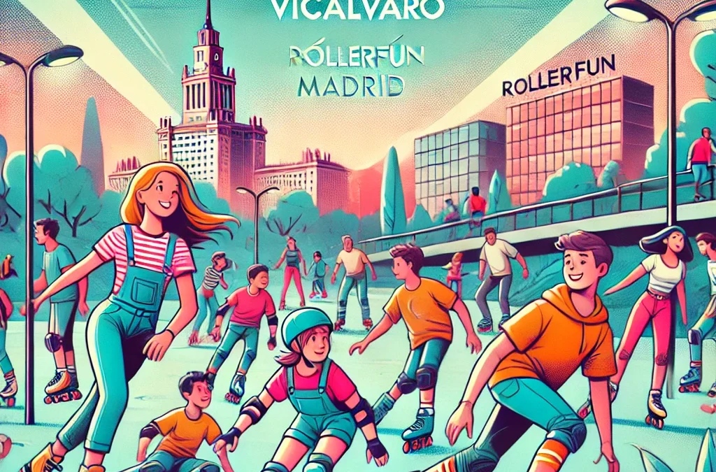 Disfruta de nuestras clases de patinaje en Vicálvaro. Actividades para todos los niveles y edades. ¡Reserva tu plaza hoy!