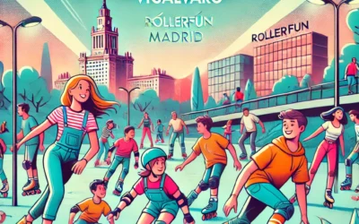 Clases de Patinaje en Vicálvaro