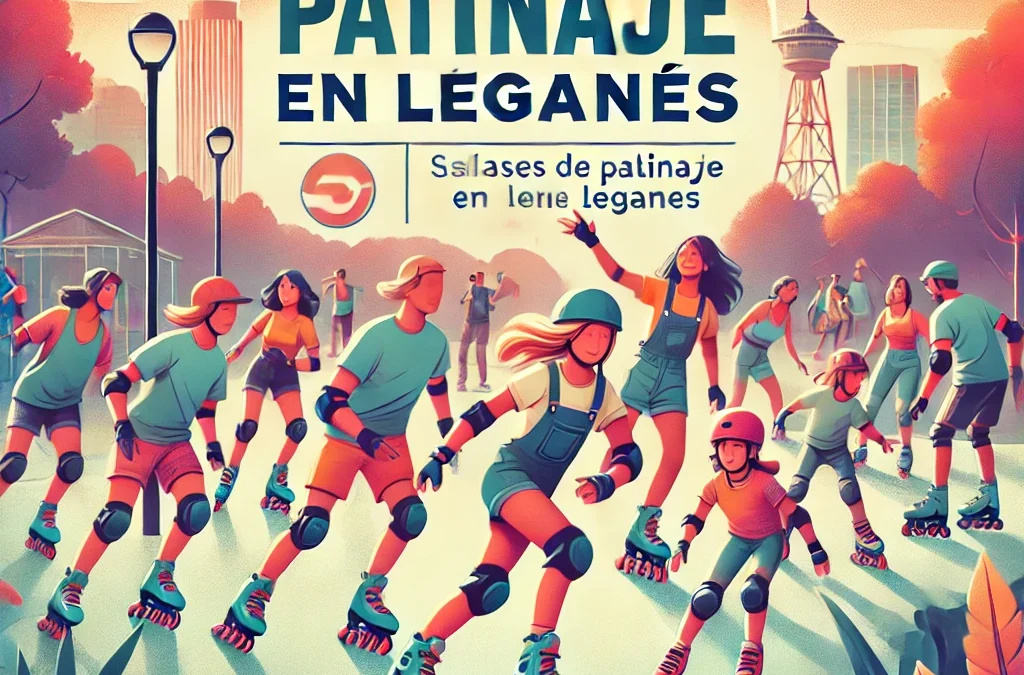 "clases de patinaje en Leganés"