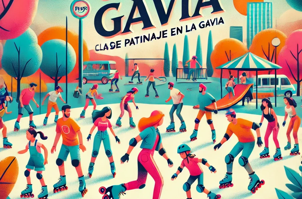 "clases de patinaje en La Gavia"