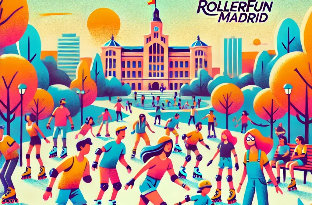 "clases de patinaje en Sanchinarro"