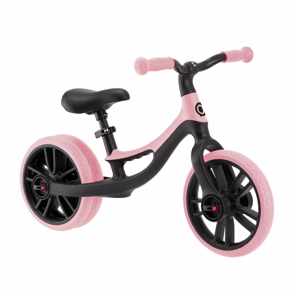 Bicicleta de equilibrio Globber GO BIKE ELITE DUO para niños de 2 a 5 años en color menta