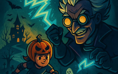 🎃Actividad Roller Halloween – La Venganza del Doctor Desliz